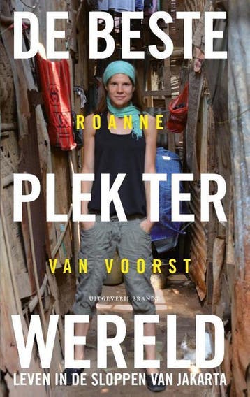 De beste plek ter wereld - Roanne van Voorst 9789492037329, Boeken, Verzenden, Gelezen, Roanne van Voorst