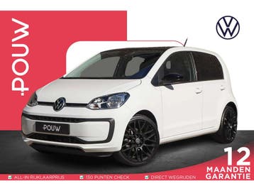 Volkswagen up! | Zakelijke Lease v.a. €201.57 pm, Automaat, Stof, Gebruikt, Wit