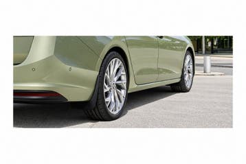 Škoda Superb 4 (3P) spatlappenset - achterzijde, Ophalen of Verzenden, Nieuw, Skoda