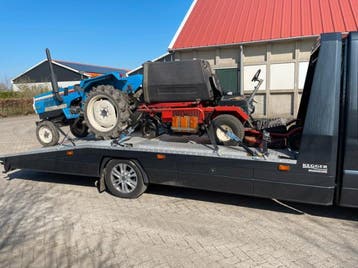 [Gezocht ] Tractors en andere landbouwmachines [Gezocht], Verzenden