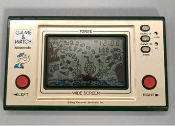 Nintendo - Game & Watch - Wide Screen - POPEYE (PP23) –, Nieuw