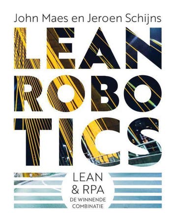 Lean robotics 9789492790255 John Maes, Verzenden, Zo goed als nieuw, John Maes