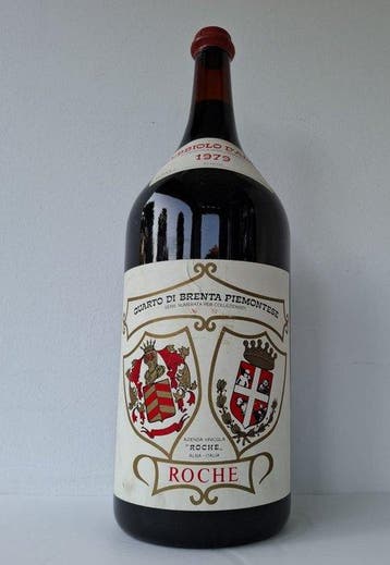 1979 Roche, Nebbiolo dAlba - Piëmont - 1 x 12,5 L, Nieuw