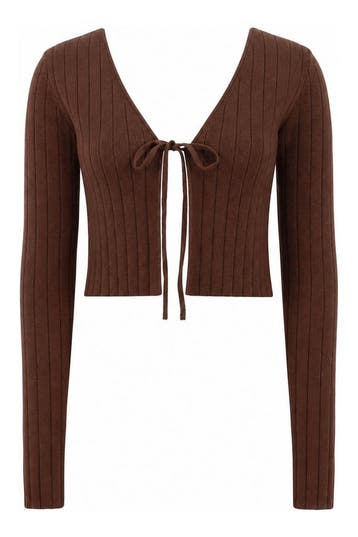 Organic Basics Vest in maat S Bruin, Organic Basics, Verzenden, Zo goed als nieuw, Bruin