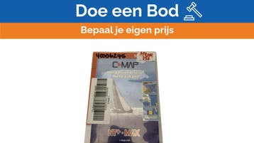 Bieden: C-MAP NT+ Max Compatible Storage card blank, Watersport en Boten, Navigatiemiddelen en Scheepselektronica, Ophalen of Verzenden