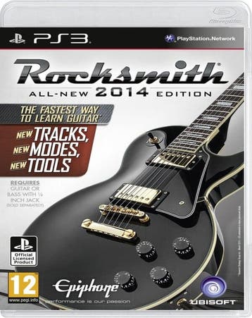 Rocksmith 2014 Edition [PS3], Spelcomputers en Games, Games | Sony PlayStation 3, Ophalen of Verzenden, Nieuw