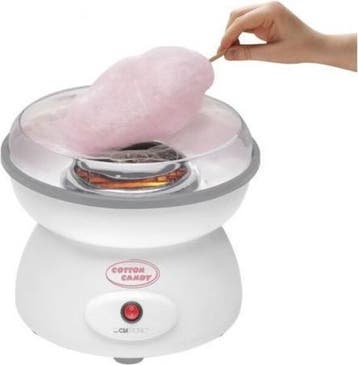 Clatronic ZWM 3478 - Suikerspinmaker- Suikerspinmachine (..., Verzenden, Nieuw