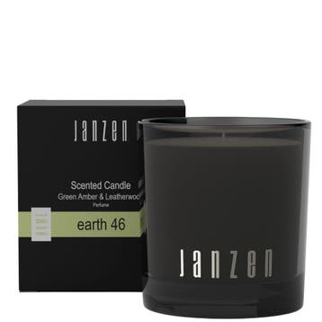 Janzen Scented Candle Earth 46 - 210gr, Ophalen of Verzenden, Nieuw, Overige typen