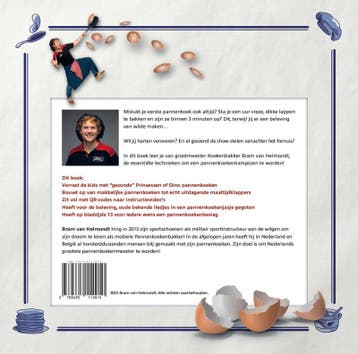 Het Kika-ntische Pannenkoekenboek! 9789465114910, Verzenden, Zo goed als nieuw, Bram van Helmondt