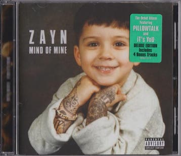 ZAYN - Mind Of Mine, Ophalen of Verzenden, Gebruikt