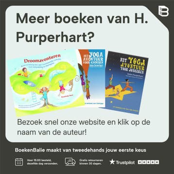 Het kinderyoga dierentuin-avontuur - H. Purperhart, Verzenden, Gelezen, H. Purperhart