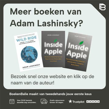 Inside Apple - Adam Lashinsky 9781455516070, Verzenden, Gelezen, Adam Lashinsky