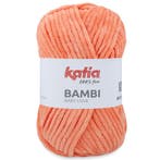 Katia Bambi - 333 zalmroze - Chenille Garen, Ophalen of Verzenden, Nieuw