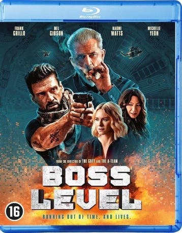 Boss Level (Blu-ray) - Blu-ray, Verzenden, Nieuw in verpakking