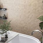 Wandtegel Beige 30x90cm (Muurtegels, Muur- en plafondtegels), Doe-het-zelf en Verbouw, Tegels, 60 cm of meer, Nieuw, Ophalen of Verzenden