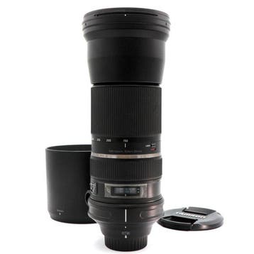 Tamron SP AF 150-600mm f/5-6.3 Di VC USD voor Nikon Zoomlens, Nieuw