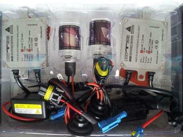Micro ballast xenonset H4-2 A-kwaliteit, Auto-onderdelen, Verlichting, Verzenden, Nieuw