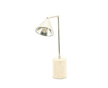 Tafellamp Lumina - silver | BY-BOO, Ophalen of Verzenden, Nieuw