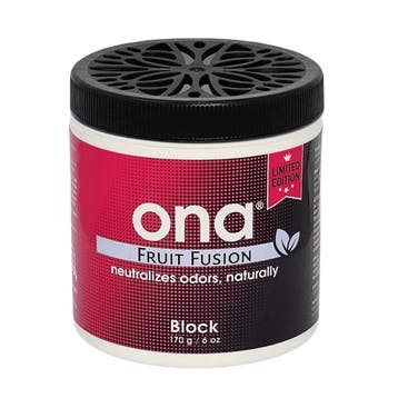 Ona Block Fruit Fusion 175 gr, Ophalen of Verzenden, Nieuw