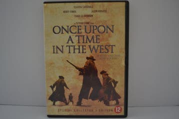 Once Upon A Time In The West (DVD), Verzenden, Zo goed als nieuw