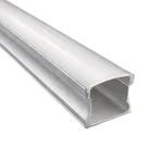 LED Strip Profiel Opbouw | 3 Meter uit één stuk | Zilver |, Ophalen of Verzenden, Nieuw