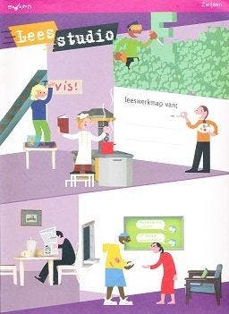 Lezen in Beeld Leesstudio Leeswerkmap E groep 8 (per stuk), Verzenden, Nieuw
