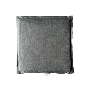 Zitkussen Stoel - Donker Grijs - 40 cm x 40 cm x 2 cm -, Verzenden, Nieuw