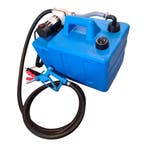 50 liter mobiele opslagtank voor AdBlue draagbaar 12 Volt, Zakelijke goederen, Machines en Bouw | Kranen en Graafmachines, Verzenden