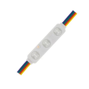 LED MODULE | 5050 | 0.72W | 12V | IP67 | RGB, Nieuw