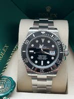 Rolex Submariner Black dial 126610LN (2023), Staal, Polshorloge, Zo goed als nieuw, Rolex