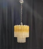 Kroonluchter - Tubi - Muranoglas - Venini-stijl