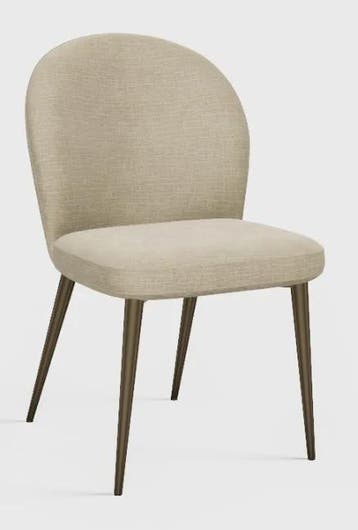 Eetkamerstoel Berlin | Sand | Moods Collection, Ophalen of Verzenden, Nieuw