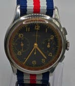 Charles Hertig SA - Hertig Stahl Chronograph - Kaliber, Nieuw