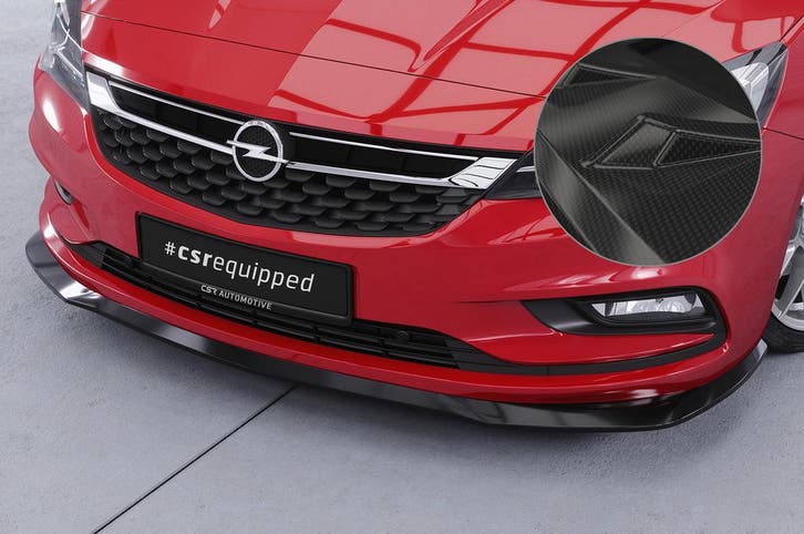Cupspoiler voor Opel Astra K CSL419-C, Auto-onderdelen, Carrosserie en Plaatwerk, Nieuw, Verzenden