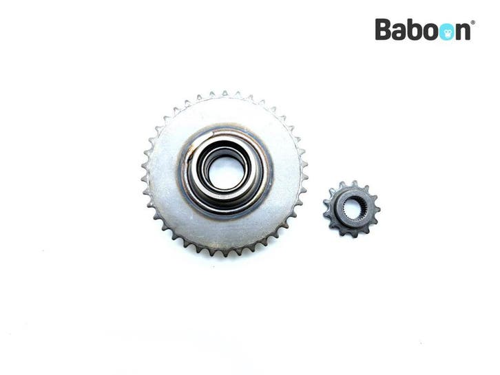 Start Koppeling / Vrijloop Honda CA 125 Rebel 1997-2000, Motoren, Onderdelen | Honda, Gebruikt, Verzenden