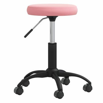 vidaXL Massagekruk fluweel roze, Sport en Fitness, Massageproducten, Verzenden, Nieuw