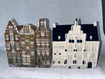Miniatuurhuis (4) - plateelbakkerij Goedewaagen -