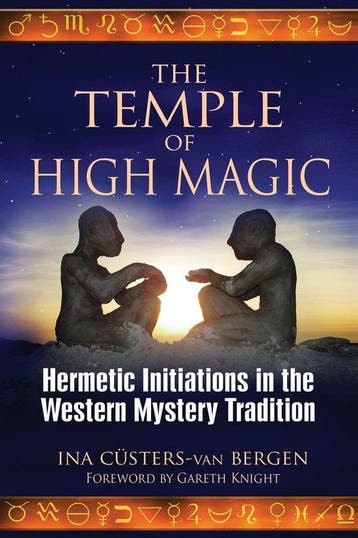 The Temple of High Magic - Ina Cüsters-Van Bergen, Verzenden, Gelezen, Ina Cüsters-Van Bergen