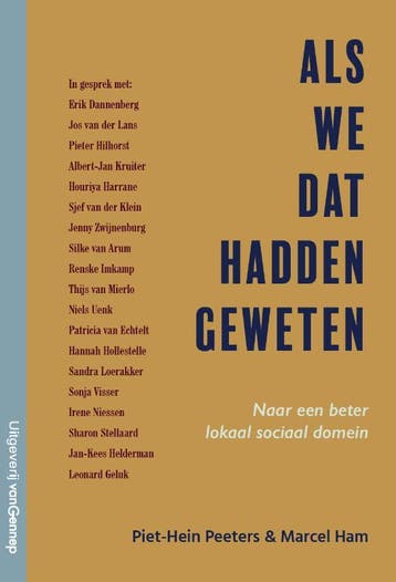 Als We Dat Hadden Geweten | Marcel Ham; Piet Hein Peeters, Boeken, Ophalen of Verzenden, Nieuw, Marcel Ham; Piet Hein Peeters