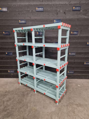 Stelling | rek | Rea | 150cm | horeca, Gebruikt, Koelen en Vriezen