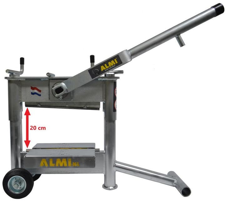Almi AL33U verzinkt steenknipper, Zakelijke goederen, Machines en Bouw | Tuin, Park en Bosbouw, Overige typen, Ophalen of Verzenden