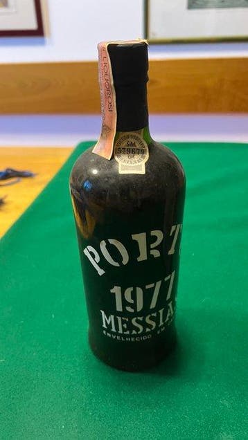 1977 Messias - Colheita Port, Tawny - Gebotteld in 1993 -, Verzamelen, Nieuw