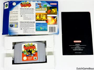 Nintendo 64 / N64 - Pokemon Snap - NHAU, Verzenden, Gebruikt