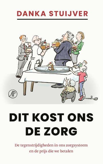 Dit Kost Ons De Zorg | Danka Stuijver | Nieuw, Ophalen of Verzenden, Nieuw, Danka Stuijver