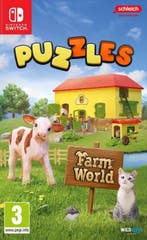 Switch Schleich Puzzles - Farm World (Geseald), Verzenden, Nieuw