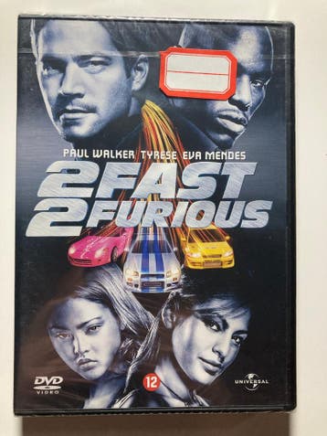 2 FAST 2 FURIOUS (IN SEAL) DVD), Verzenden, Gebruikt