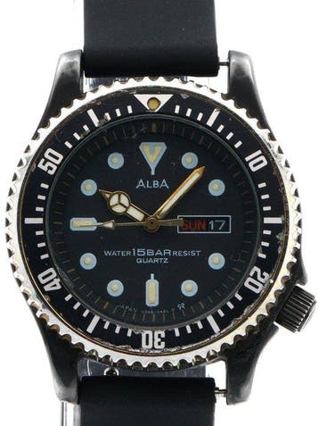 Seiko - ALBA - Zonder minimumprijs - V248-0220 - Heren -