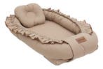 Mordesign Morremix Ruffle Cappuccino Large Babynest, Kinderen en Baby's, Verzenden, Nieuw