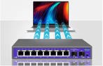 2.5G Netwerk Switch 5/8 Poorten – 10G SFP+ Uplink, Verzenden, Nieuw