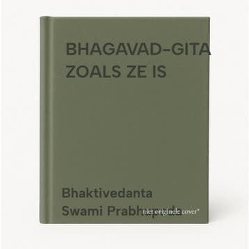 BHAGAVAD-GITA ZOALS ZE IS - Bhaktivedanta Swami Prabhupada, Boeken, Verzenden, Gelezen, Bhaktivedanta Swami Prabhupada
